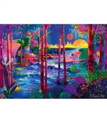 GoodLoot Пазл Imagination: Redina Tili Sleeping Giants 1000 эл.