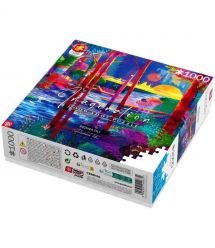GoodLoot Пазл Imagination: Redina Tili Sleeping Giants 1000 эл.