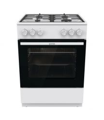 Gorenje Плита газовая, 72л, 60x60см, чугун, белый