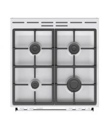 Gorenje Плита газовая, 72л, 60x60см, чугун, белый