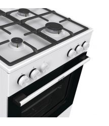 Gorenje Плита газовая, 72л, 60x60см, чугун, белый