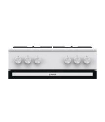 Gorenje Плита газовая, 72л, 60x60см, чугун, белый