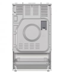 Gorenje Плита комбинированная, 7,0 л, 50x60 см, дисплей, чугун, белый