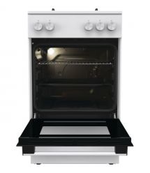 Gorenje Плита газова, 70л, 50x60см, чугун, белый