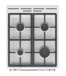 Gorenje Плита газова, 70л, 50x60см, чугун, белый