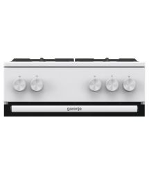 Gorenje Плита газова, 70л, 50x60см, чугун, белый