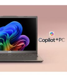 Acer Ноутбук Aspire 14 A14-52M 14" WUXGA OLED, Intel U5-226V, 16GB, F512GB, UMA, Win11, серый