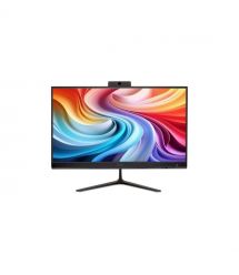 Acer ПК Моноблок Aspire C24-2YE13U3UNL 23.8" FHD, Intel i3-1305U, 8GB, F512GB, UMA, WiFi, Lin, черный