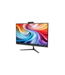 Acer ПК Моноблок Aspire C24-2YE13U3UNL 23.8" FHD, Intel i3-1305U, 8GB, F512GB, UMA, WiFi, Lin, черный