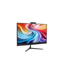 Acer ПК Моноблок Aspire C24-2YE13U3UNL 23.8" FHD, Intel i3-1305U, 8GB, F512GB, UMA, WiFi, Lin, черный