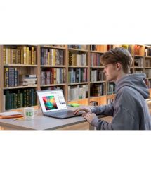 Acer Ноутбук Aspire 14 A14-52M 14" WUXGA OLED, Intel U7-258V, 32GB, F1TB, UMA, Win11, серый