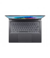 Acer Ноутбук Aspire 14 A14-52M 14" WUXGA OLED, Intel U7-258V, 32GB, F1TB, UMA, Win11, серый