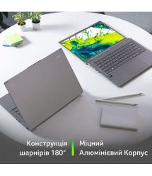 Acer Ноутбук Aspire 14 A14-52M 14" WUXGA OLED, Intel U7-258V, 32GB, F1TB, UMA, Win11, серый