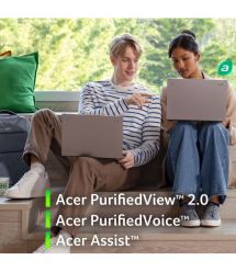 Acer Ноутбук Aspire 14 A14-52M 14" WUXGA OLED, Intel U7-258V, 32GB, F1TB, UMA, Win11, серый