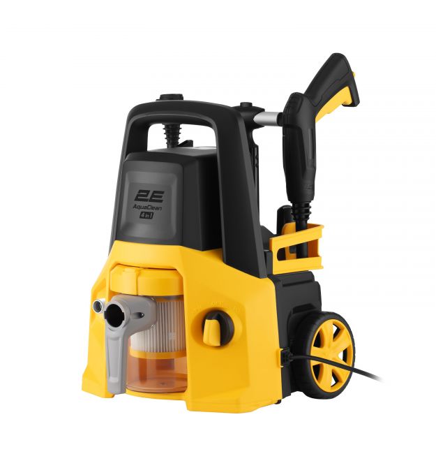 2E Минимойка высокого давления AquaClean 4в1 1600Вт 130бар 480л/ч шланг 8м 11кг