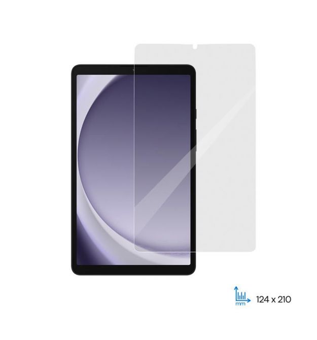 2E Защитное стекло для Samsung Galaxy Tab A9(Х110) 8.7" (2023), 2.5D, прозрачный