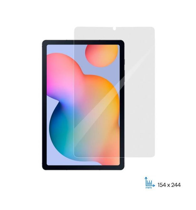 2E Защитное стекло для Samsung Galaxy Tab S6 Lite 10.4"(2024), 2.5D, прозрачный