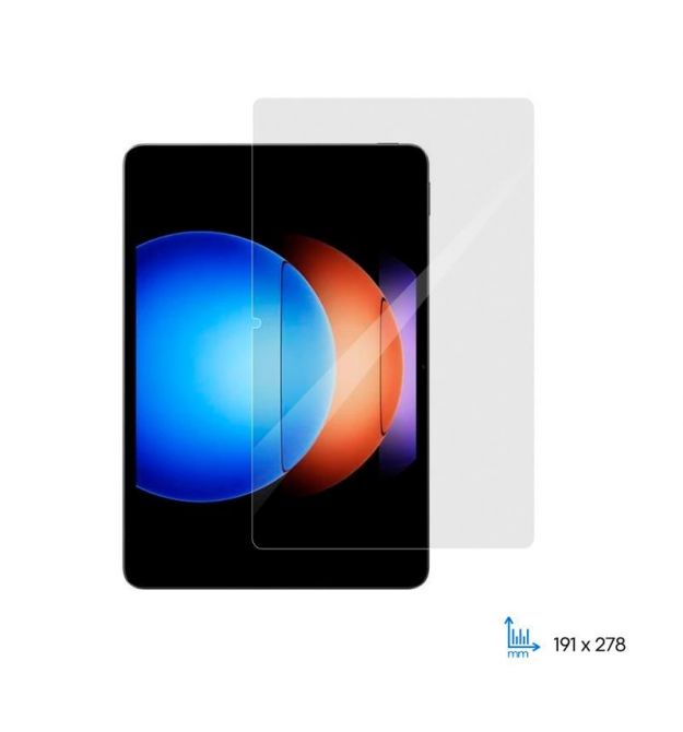 2E Защитное стекло для Xiaomi Pad 6S Pro 12.4"(2024), 2.5D, прозрачный