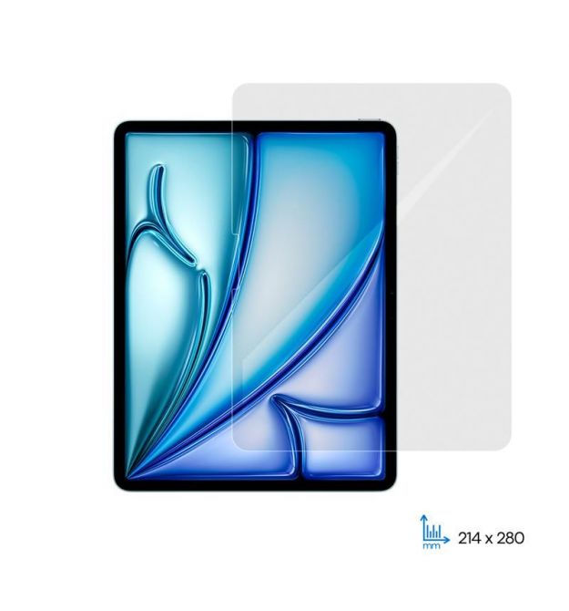 2E Защитное стекло для iPad Air 13" (2024), 2.5D, прозрачный