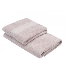 ARDESTO Полотенце махровое SuperSoft 50х90см, 100% хлопок, бежевый