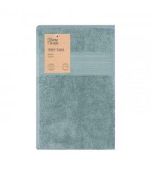 ARDESTO Полотенце махровое SuperSoft 70х140см, 100% хлопок, зеленый