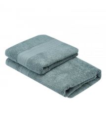 ARDESTO Полотенце махровое SuperSoft 70х140см, 100% хлопок, зеленый