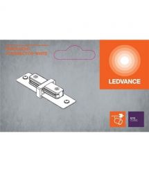 LEDVANCE Соединитель шинопровода прямой белый