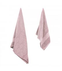 ARDESTO Полотенце махровое SuperSoft 70х140см, 100% хлопок, розовый