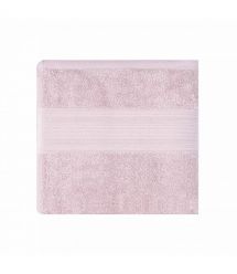 ARDESTO Полотенце махровое SuperSoft 50х90см, 100% хлопок, розовый