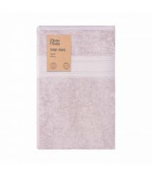 ARDESTO Полотенце махровое SuperSoft 70х140см, 100% хлопок, бежевый