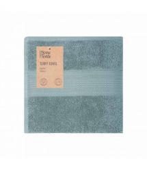 ARDESTO Полотенце махровое SuperSoft 50х90см, 100% хлопок, зеленый