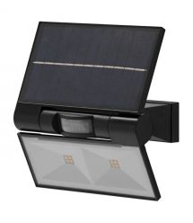 LEDVANCE Светильник автономный ENDURA STYLE SOLAR DOUBLE 2Вт 3000К 380Лм IP44 черный
