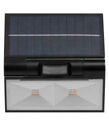 LEDVANCE Светильник автономный ENDURA STYLE SOLAR DOUBLE 2Вт 3000К 380Лм IP44 черный