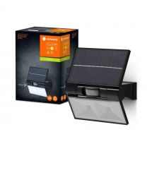 LEDVANCE Светильник автономный ENDURA STYLE SOLAR DOUBLE 2Вт 3000К 380Лм IP44 черный