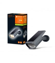 LEDVANCE Світильник автономний ENDURA GARDEN SOLAR SPOT RGBW 0.5Вт 3000К 55Лм IP44 чорний
