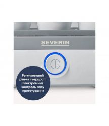 Beurer Яйцеварка Severin 420Вт, электронное управл., на 6 яиц, звуков., сигнал, пластик, белый