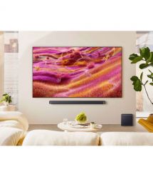 Samsung Телевизор 65" NeoQLED 4K 120Hz (Up to 165Hz) Smart Tizen Black