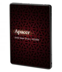 Apacer Накопитель SSD Apacer 2.5" 2TB SATA AS350X