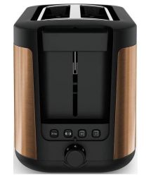Tefal Тостер Tefal Coppertinto 850Вт, разморозка, пластик, бронзовый