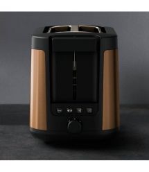 Tefal Тостер Tefal Coppertinto 850Вт, разморозка, пластик, бронзовый