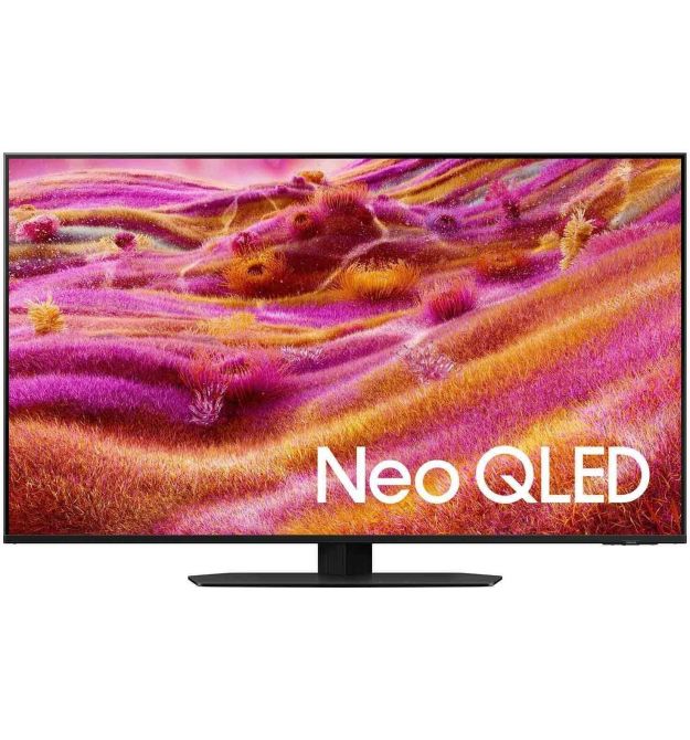 Samsung Телевизор 55" NeoQLED 4K 120Hz (Up to 165Hz) Smart Tizen Black