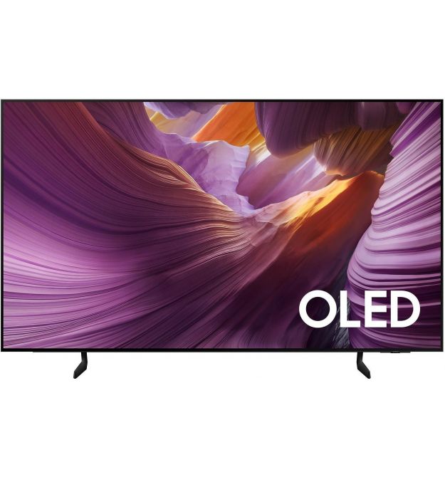 Samsung Телевизор 55" OLED 4K 100Hz Smart Tizen Black