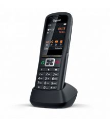Gigaset Трубка IP-DECT R700H PRO 1xMicro-USB, 1x3.5 мм разъем для гарнитуры, DECT, BT, 2.4"цветной дисплей, IP65