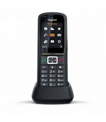 Gigaset Трубка IP-DECT R700H PRO 1xMicro-USB, 1x3.5 мм разъем для гарнитуры, DECT, BT, 2.4"цветной дисплей, IP65