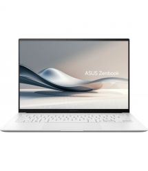 ASUS Ноутбук Zenbook S 14 UX5406SA-PV030W 14" 3K OLED, Intel Ultra 7 258V, 32GB, F1TB, UMA, Win11, Белый