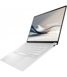 ASUS Ноутбук Zenbook S 14 UX5406SA-PV030W 14" 3K OLED, Intel Ultra 7 258V, 32GB, F1TB, UMA, Win11, Белый