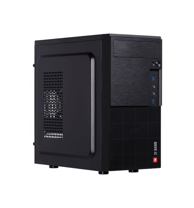 2E PC 2E Rational Intel i3-12100, 16Gb, F512GB, UMA, H610, RD8603U, 400W, Win11P