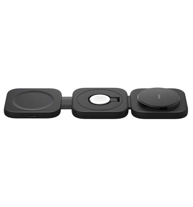Belkin Зарядное устройство беспроводное 3в1 Travel Pad iPhone/Watch/AirPods, черный