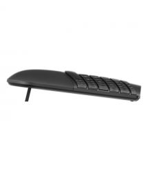 HP Клавиатура мембранная 960 BLK Ergonomic split-zone, 112key, BT, EN/UK, чёрный