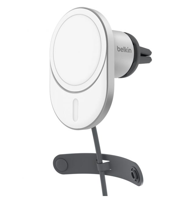 Belkin Зарядное устройство автомобильное MagSafe Qi2 без ЗУ, черный